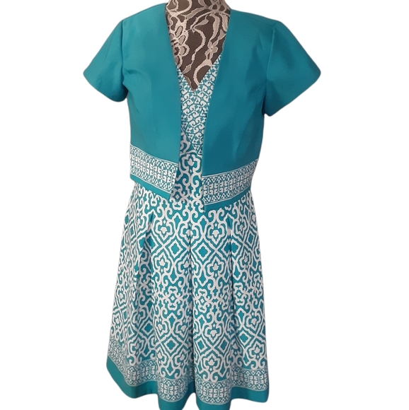 Kim Rogers Dresses & Skirts - Beautiful Jacket Dress by Kim Rogers⚘Excellent Condition